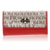 Charming Cute Easy-matching Long Wallet / Handbag for Women Red