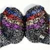 Mamia 6 Lots BR9942PR Print Leopard Bra 34C 36C 38C 40C