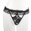 Sheer Floral Lace Lingerie Women G-String Underwear